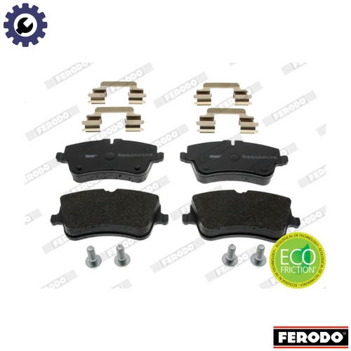 Brake pad set disc - pad,