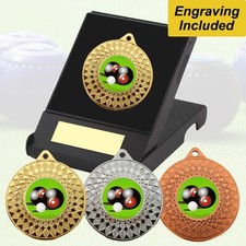 Lawn Bowls Medal in