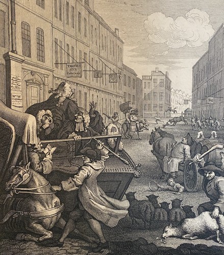 William hogarth engraving - william,