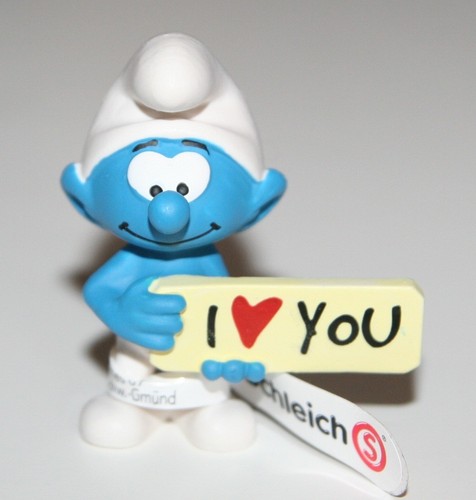 Schleich love you sign - -,