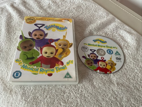 Teletubbies musical rhyme time - musical,