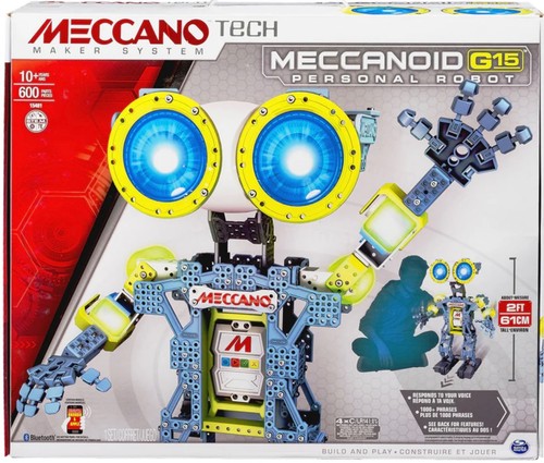 Meccano tech meccanoid g15 - meccano,