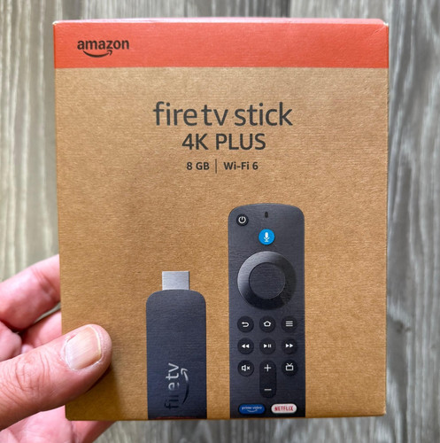 Amazon fire stick - fire, 4k