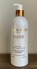 Faster white paris snail - white, slime