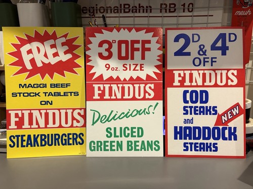 Vintage 1960s supermarket - vintage,