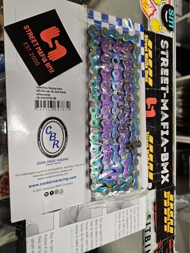 Cbr bmx bike chain - chain, jet