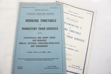 1973 London Midland Railway
