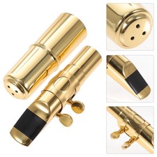 Saxophone Metal Flute Head