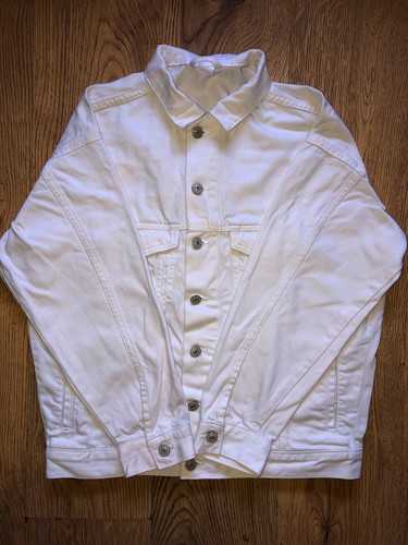 White denim jacket xs - h&m,