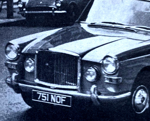 Vanden plas princess litre r - vanden,