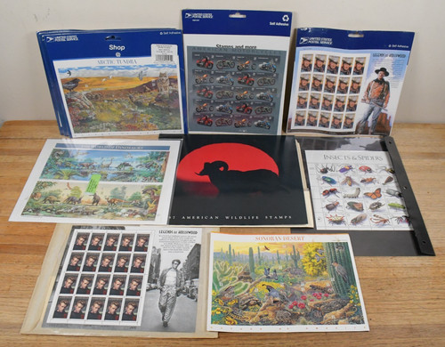 Lot full sheets unmarked - lot, of