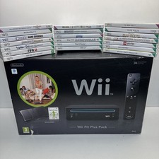 Nintendo Wii Console Black