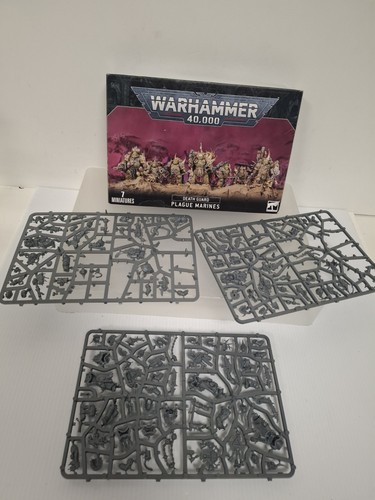Warhammer 40k death guard - warhammer,