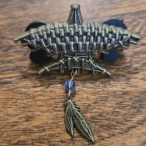 Disney bronze thunderbird pin - thunderbird,