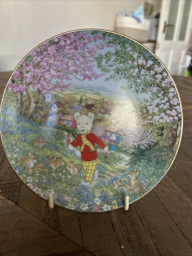 Rupert bear plate - plate, the