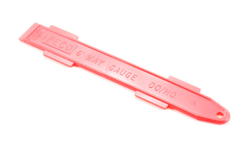Peco 6ft way gauge also - peco, (also