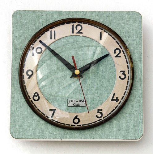 New 19cm retro green wall - green,