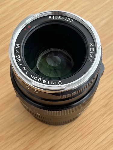Carl zeiss distagon - distagon, t*