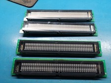 4pcs M402SD07GS VFD VACUUM FLUORESCENT DISPLAY MODULE