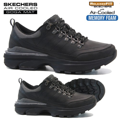Mens skechers boots leather - mens,