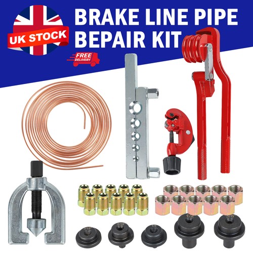 Brake line pipe repair - line,
