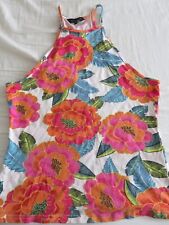 NEW LOOK PINK & ORANGE FLORAL