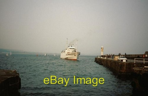 Photo 6x4 penzance pier the - penzance, pier.