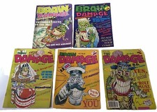 THE BRAIN DAMAGE VOL 1  JOB