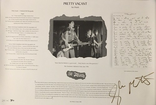 Sex pistols pretty vacant - pistols,