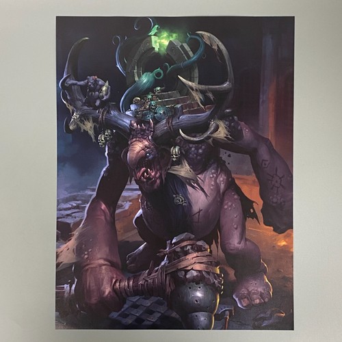 Trugg the troggoth - trugg,