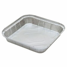 50 x Square Foil Dishes Tray
