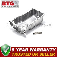 Engine Oil Sump + Drain Plug