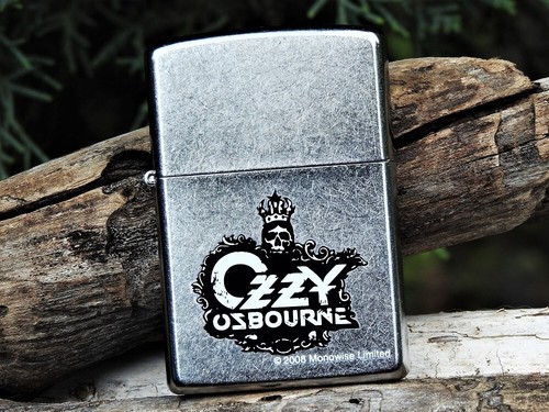 Ozzy osbourne zippo - zippo, lighter