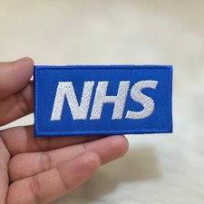 HEALTH & CARE NHS Embroidered
