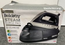 Beldray BEL01235LDL Steam Surge Pro Iron, 2400 W, XL 1.2L Water Tank