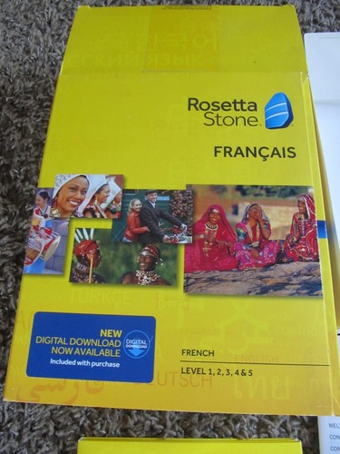 Rosetta stone french - rosetta,