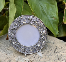 VINTAGE Silver Scenes Mini