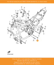 Yamaha bolt flange - yamaha,