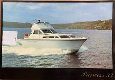 Princess 33 Motor Yacht