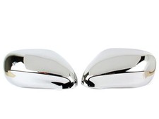 Pair Chrome Door Mirror Cover