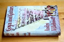 GOYA AND GUITARS, Andre Villeboeuf, Very Good Book