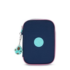 Kipling 100 PENS Pen Case in Resort Navy RRP £39