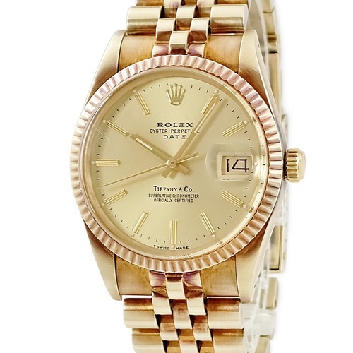 Rolex oyster perpetual date - oyster,
