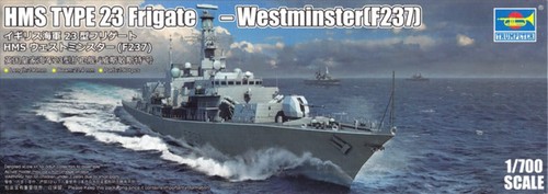Trumpeter 700 hms - trumpeter, type