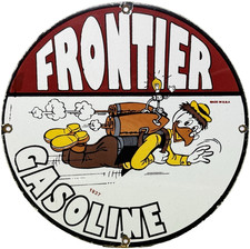 VINTAGE FRONTIER GASOLINE