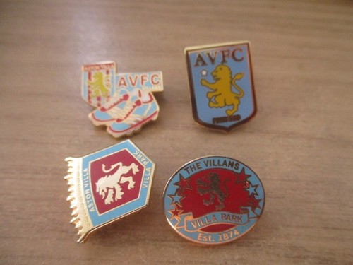 Aston villa football badges - football,