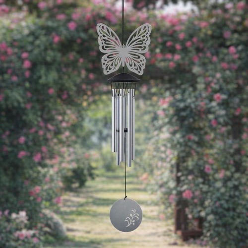 Small butterfly wind chime - butterfly,