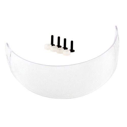 Ice hockey helmet visor - ice,