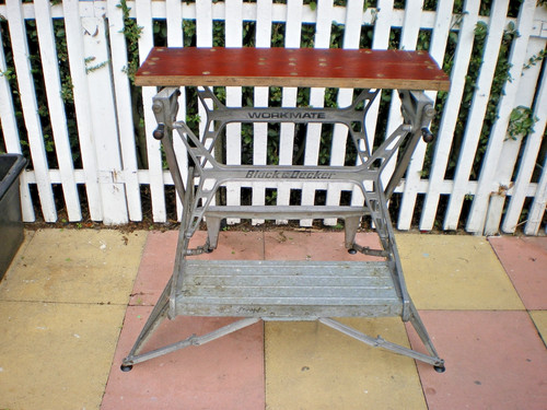 Vintage black decker workmate - ,