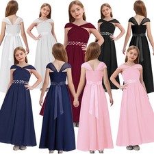 Kids Girls Princess Dress